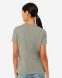 Women’s Relaxed Fit Heather CVC Tee