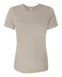 Women’s Relaxed Fit Heather CVC Tee