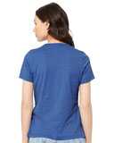 Women’s Relaxed Fit Heather CVC Tee