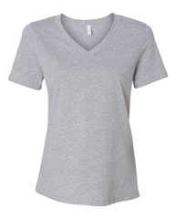 Women’s Relaxed Jersey V-Neck Tee