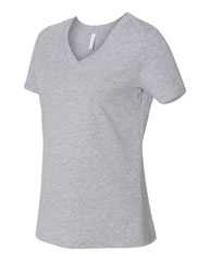 Women’s Relaxed Jersey V-Neck Tee