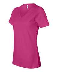 Women’s Relaxed Jersey V-Neck Tee