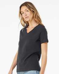 Women’s Relaxed Jersey V-Neck Tee