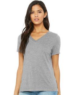 BELLA + CANVAS Women’s Relaxed Jersey V-Neck Tee 6405 BELLA + CANVAS Women’s Relaxed Jersey V-Neck Tee 6405