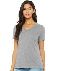 Women’s Relaxed Jersey V-Neck Tee