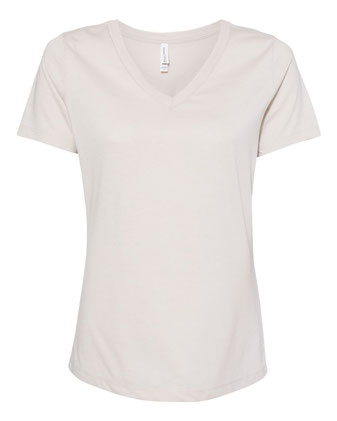 Women’s Relaxed Jersey V-Neck Tee