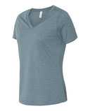 Women’s Relaxed Jersey V-Neck Tee