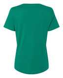 Women’s Relaxed Jersey V-Neck Tee