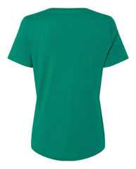 Women’s Relaxed Jersey V-Neck Tee