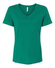 Women’s Relaxed Jersey V-Neck Tee