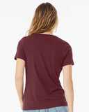 Women’s Relaxed Jersey V-Neck Tee