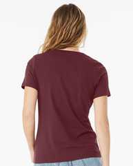 Women’s Relaxed Jersey V-Neck Tee