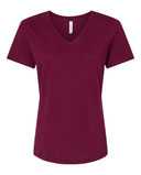 Women’s Relaxed Jersey V-Neck Tee