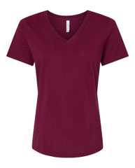 Women’s Relaxed Jersey V-Neck Tee