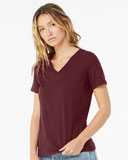 Women’s Relaxed Jersey V-Neck Tee