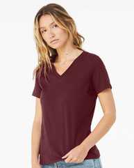 Women’s Relaxed Jersey V-Neck Tee