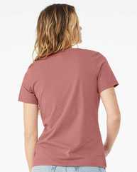 Women’s Relaxed Jersey V-Neck Tee