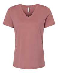 Women’s Relaxed Jersey V-Neck Tee