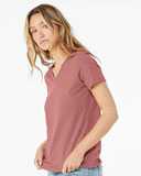 Women’s Relaxed Jersey V-Neck Tee