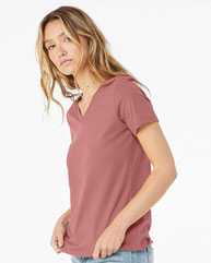 Women’s Relaxed Jersey V-Neck Tee