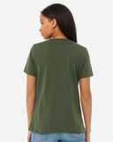 Women’s Relaxed Jersey V-Neck Tee