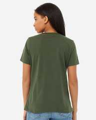 Women’s Relaxed Jersey V-Neck Tee