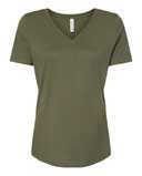 Women’s Relaxed Jersey V-Neck Tee