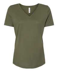 Women’s Relaxed Jersey V-Neck Tee