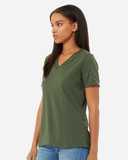 Women’s Relaxed Jersey V-Neck Tee