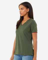 Women’s Relaxed Jersey V-Neck Tee