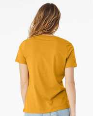 Women’s Relaxed Jersey V-Neck Tee
