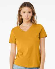 Women’s Relaxed Jersey V-Neck Tee