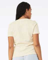 Women’s Relaxed Jersey V-Neck Tee