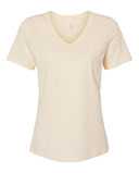 Women’s Relaxed Jersey V-Neck Tee