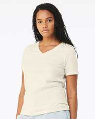 Women’s Relaxed Jersey V-Neck Tee