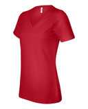 Women’s Relaxed Jersey V-Neck Tee