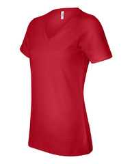 Women’s Relaxed Jersey V-Neck Tee