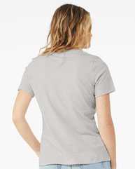 Women’s Relaxed Jersey V-Neck Tee