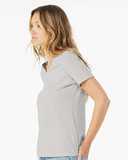 Women’s Relaxed Jersey V-Neck Tee