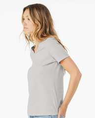 Women’s Relaxed Jersey V-Neck Tee