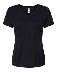 Women’s Relaxed Jersey V-Neck Tee