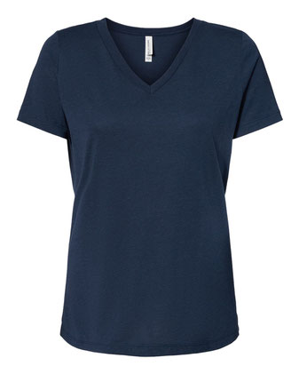 Women’s Relaxed Jersey V-Neck Tee