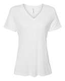 Solid White Triblend