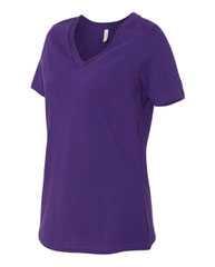 Women’s Relaxed Jersey V-Neck Tee