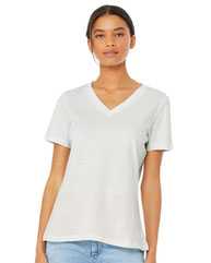 Women’s Relaxed Jersey V-Neck Tee