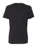 BELLA + CANVAS Women's Relaxed Heather CVC V-Neck Tee 6405CVC