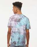 LaMer Over-Dyed Crinkle Tie-Dyed T-Shirt