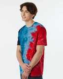 Slushie Crinkle Tie-Dyed T-Shirt