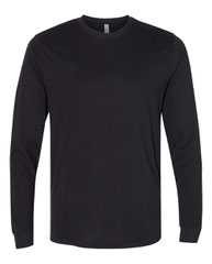 Sueded Long Sleeve T-Shirt