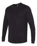 Sueded Long Sleeve T-Shirt